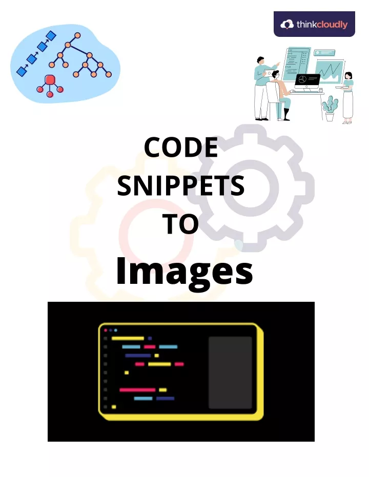 code snippets to
