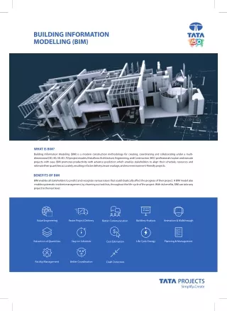 Building Information Modelling