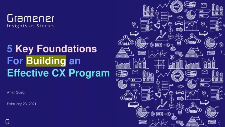 5 key foundations for building an effective cx program