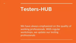 Mobile App Manual Testing