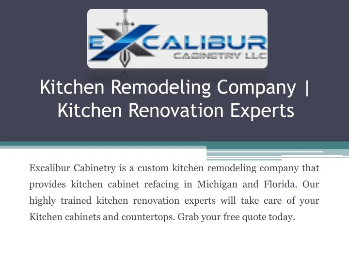 PPT - Kitchen Remodeling Company | Kitchen Renovation Experts ...