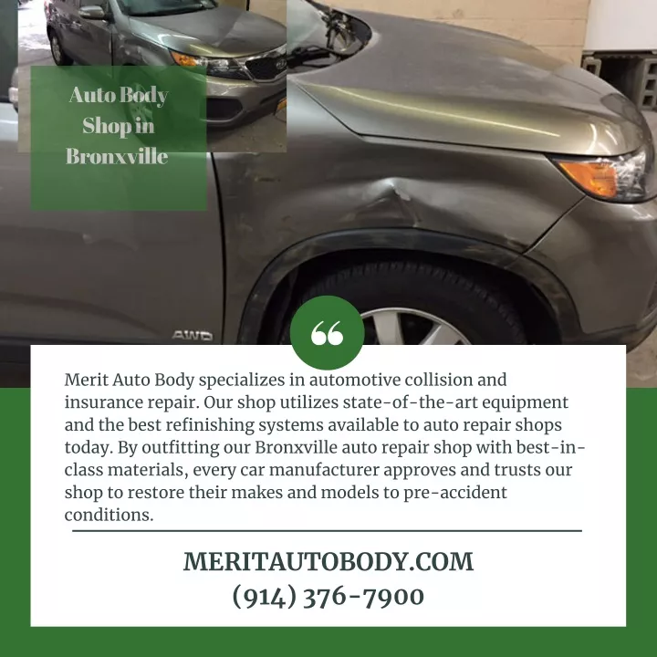 auto body shop in bronxville