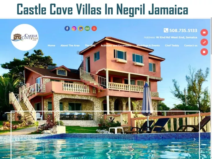 castle cove v illas in n egril jamaica