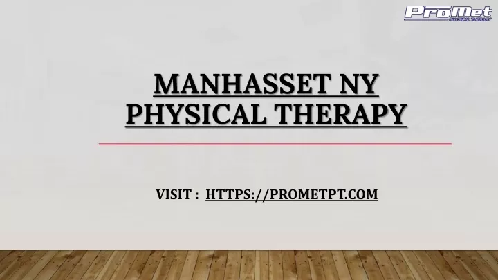 manhasset ny physical therapy