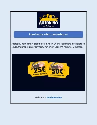 kino heute wien |autokino.at