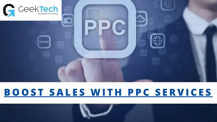 boost sales with ppc services