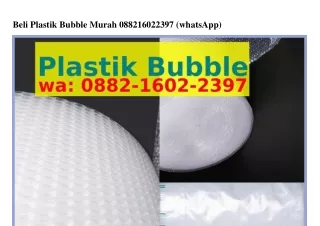 Beli Plastik Bubble Murah ౦88ᒿ.IϬ౦ᒿ.ᒿ౩ᑫᜪ[WhatsApp]