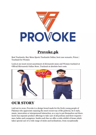 provoke pk