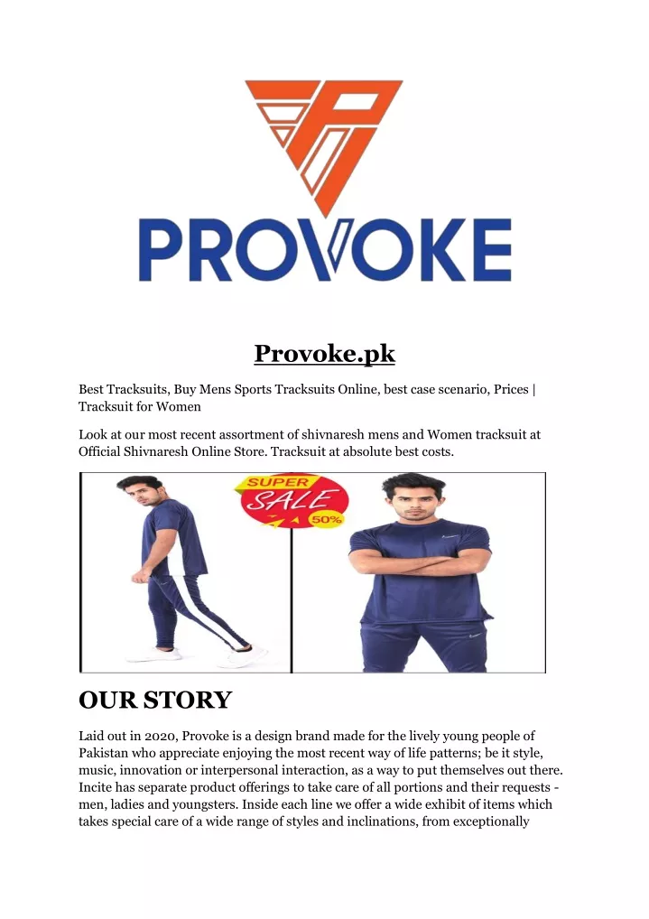 provoke pk