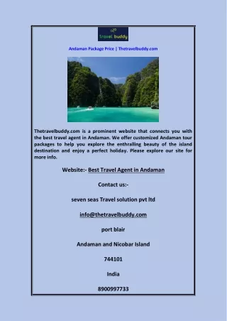 andaman package price thetravelbuddy com