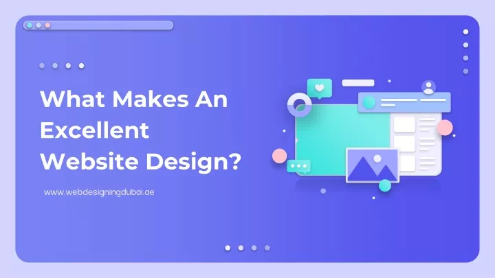 what makes an excellent website design