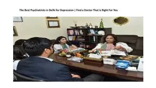 Best Psychiatrist in Delhi for Depression | An Expert Suggestion