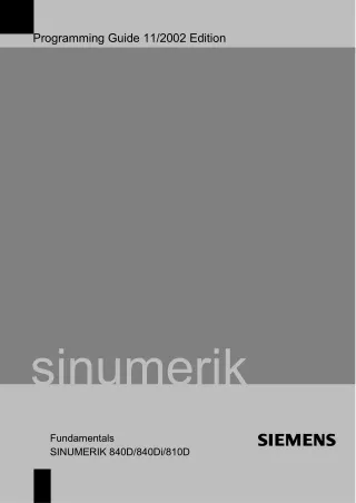 programming guide 11 2002 edition