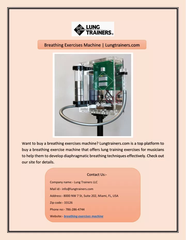 breathing exercises machine lungtrainers com