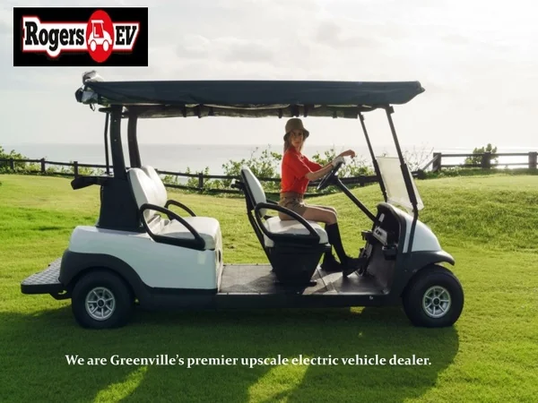 Golf Cart Tires Greenville SC - Rogers EV