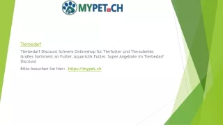 tierbedarf