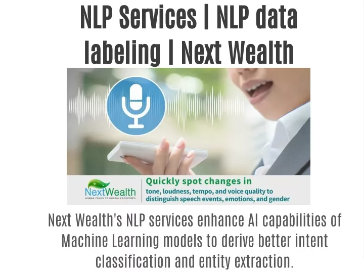 nlp services nlp data labeling next wealth