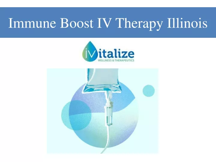 immune boost iv therapy illinois