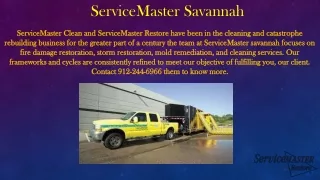 servicemaster savannah