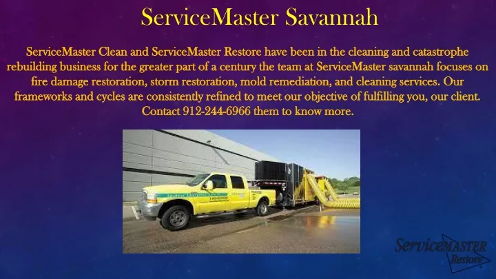 servicemaster savannah