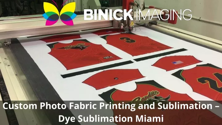 custom photo fabric printing and sublimation