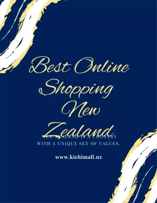 Best Online Shopping New Zealand