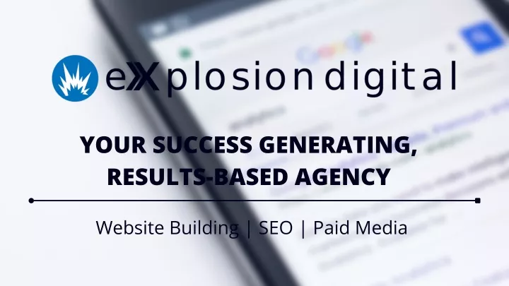 your success generating results based agency