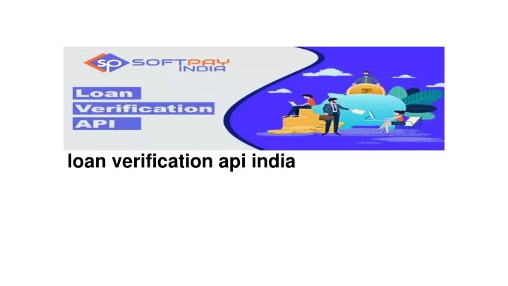 loan verification api india