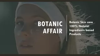 Natural Skin Care Products | Botanical Skincare