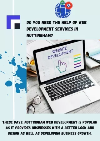 Do You Need The Help of Web Development Services In Nottingham?