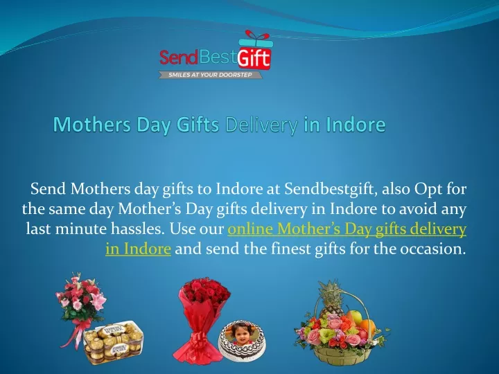 mothers day gifts delivery in indore
