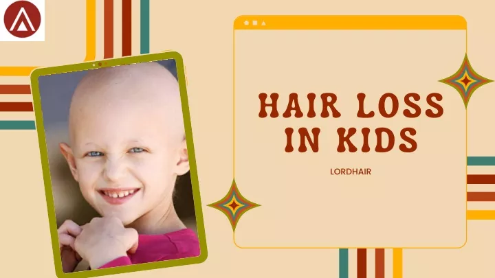 hair loss in kids