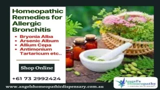 Homeopathic Remedies for Allergies