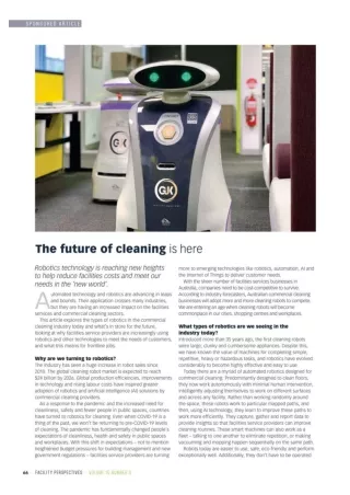 GJK Facility Services | A new Revolution in the Commercial Cleaning Industry