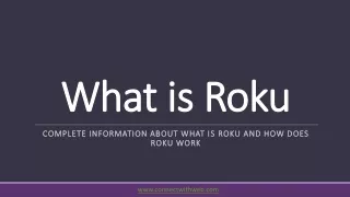 what is roku