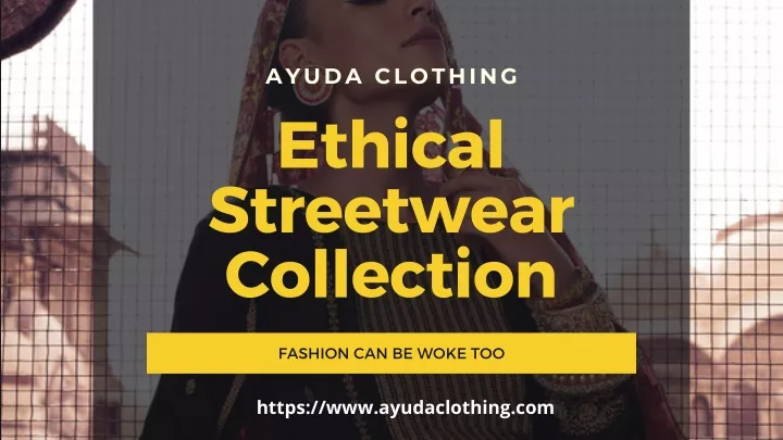 ayuda clothing