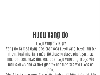 ruou vang do r u vang l g