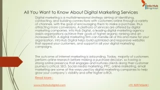 All You Want to Know About Digital Marketing Services PDF