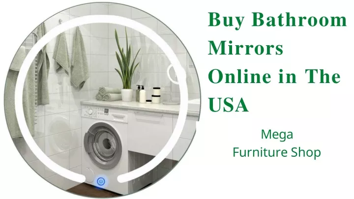 buy bathroom mirrors online in the usa