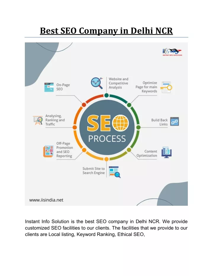 best seo company in delhi ncr