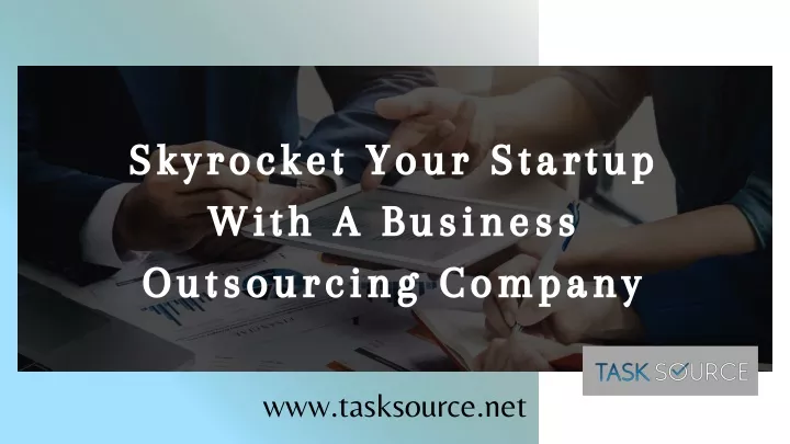 skyrocket your startup with a business