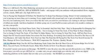 https www dope review com allclick review what