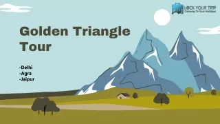 Golden Triangle Tour