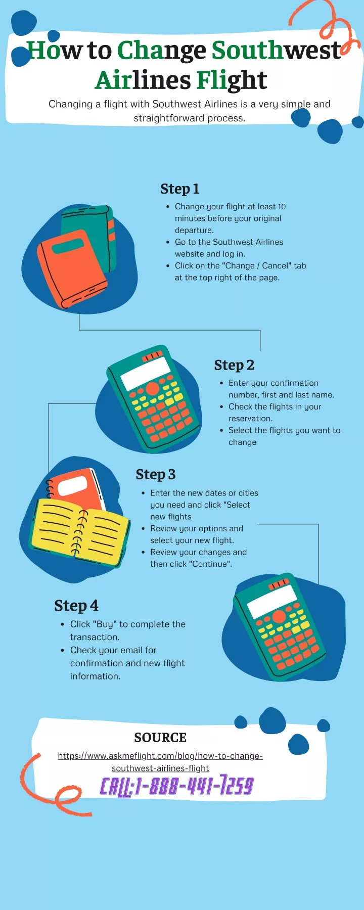 how to change southwest airlines flight changing