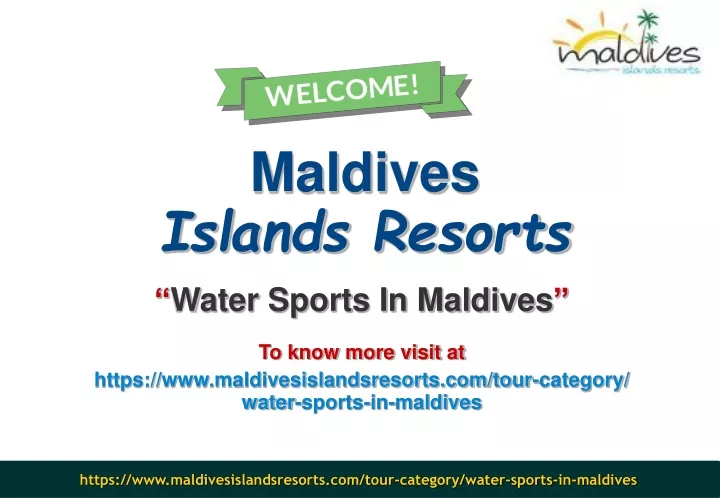 maldives islands resorts