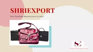 Best Quality Leather Products