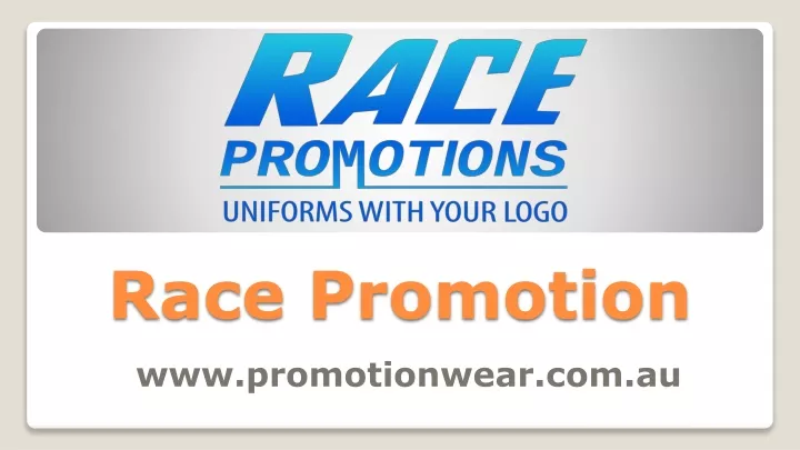 race promotion