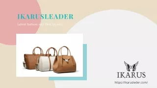IKARUSLEADER Best Quality leather products