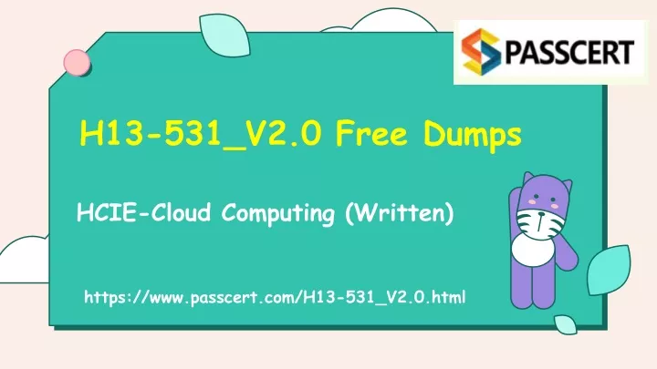 h13 531 v2 0 free dumps