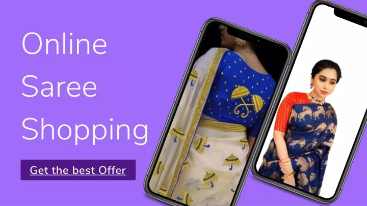 online saree shopping